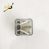 Relay Trung Gian 12V 30A 250VAC 8 Chân Dẹp Vỏ Nhựa
