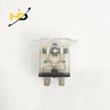 Relay Trung Gian 12V 30A 250VAC 8 Chân Dẹp Vỏ Nhựa