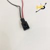 Bộ Dây Kết Nối Đực-Cái 2P SM 2.54mm Đen Đỏ Cáp 22AWG20