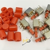 Công Tắc On/Off A03-03 6 Chân Loại Nút Nhấn Nhả Có Kèm Theo Nắp