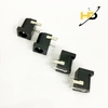 Jack Cắm Nguồn DC Cái Đường Kính Lỗ 7mm, Chân Cắm 1.3mm 3Pin Loại Chân Hàn