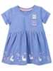 Đầm thun bé gái Ant G0420049 (12M,Xanh)