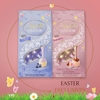 KẸO SÔ CÔ LA TRẮNG - LINDT LINDOR NEAPOLITAN WHITE CHOCOLATE TRUFFLES, 19 OZ