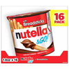 BÁNH MÌ QUE CHẤM KEM HẠT PHỈ - NUTELLA & GO! STOCKING STUFFER HAZELNUT SNACK, SET 16 HỘP NHỎ