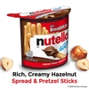 BÁNH MÌ QUE CHẤM KEM HẠT PHỈ - NUTELLA & GO! STOCKING STUFFER HAZELNUT SNACK, SET 16 HỘP NHỎ
