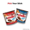 BÁNH MÌ QUE CHẤM KEM HẠT PHỈ - NUTELLA & GO! STOCKING STUFFER HAZELNUT SNACK, SET 16 HỘP NHỎ