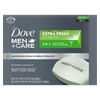 XÀ PHÒNG TẮM TOÀN THÂN VÀ MẶT DÀNH CHO NAM - DOVE MEN+CARE BODY AND FACE BAR SOAP, EXTRA FRESH (3.75 OZ, 14 THANH)
