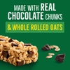 THANH YẾN MẠCH SOCOLA - NATURE VALLEY CHOCOLATE CHUNK CHEWY OAT BARS, (60 THANH)