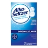 VIÊN SỦI GIẢM ĐAU VÀ HẠ SỐT- ALKA-SELTZER ORIGINAL EFFERVESCENT, 116 VIÊN