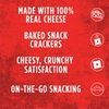 BÁNH QUY PHÔ MAI GIÒN NƯỚNG NGUYÊN BẢN - CHEEZ-IT BAKED SNACK CHEESE CRACKERS, ORIGINAL (67.5 OZ , 45 GÓI)
