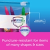 TÚI TRỮ ĐÔNG DẠNG TRƯỢT - ZIPLOC SLIDER FREEZER BAGS (132 TÚI ZIP)