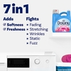 NƯỚC XẢ VẢI DOWNY MÙI HƯƠNG HOA NGỌT NGÀO - DOWNY ULTRA CONCENTRATED HE FABRIC SOFTENER, APRIL FRESH,170fl oz~ 5.03L