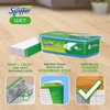 KHĂN ƯỚT ĐA BỀ MẶT DÙNG ĐỂ LAU & LAU SÀN MÙI HƯƠNG HOA OẢI HƯƠNG - SWIFFER SWEEPER HEAVY DUTY WET CLOTHS, LAVENDER, 54 MIẾNG