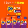 VIÊN GIẶT TIDE - TIDE PODS LIQUID LAUNDRY DETERGENT PACS, SPRING MEADOW, 156 VIÊN