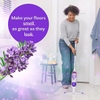 BỘ LAU NHÀ ĐA NĂNG MÀU HOA OẢI HƯƠNG - SWIFFER POWERMOP MULTI-SURFACE MOPPING KIT, LAVENDER, 10 PADS + 2 REFILLS