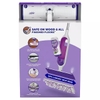 BỘ LAU NHÀ ĐA NĂNG MÀU HOA OẢI HƯƠNG - SWIFFER POWERMOP MULTI-SURFACE MOPPING KIT, LAVENDER, 10 PADS + 2 REFILLS