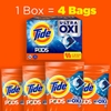 VIÊN GIẶT TẨY ĐẬM ĐẶC TIDE PODS WITH ULTRA OXI HE LAUNDRY DETERGENT PODS, 104 VIÊN