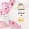 SỮA TẮM DƯỠNG ẨM -  OLAY INDULGENT MOISTURE WITH VITAMIN B3, SET 2 CHAI , 40 OZ