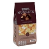 KẸO HƯƠNG VỊ SỮA VÀ SÔ CÔ LA ĐEN ĐẶC BIỆT SỐ LƯỢNG LỚN - HERSHEY'S NUGGETS MILK AND SPECIAL DARK CHOCOLATE FLAVORS ASSORTED, BULK, INDIVIDUALLY WRAPPED, GLUTEN FREE CANDY BARS BULK BAG (52 OZ, 145 VIÊN)