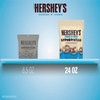 BÁNH QUY XOẮN PHỦ KEM - HERSHEY'S COOKIES 'N' CREME DIPPED PRETZELS, 24 OZ