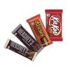 KẸO SÔ CÔ LA ĐỦ VỊ - HERSHEY'S, KIT KAT AND REESE'S ASSORTED MILK CHOCOLATE CANDY BARS VARIETY PACK (45 OZ, 30 THANH)