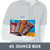 KẸO SÔ CÔ LA ĐỦ VỊ - HERSHEY'S, KIT KAT AND REESE'S ASSORTED MILK CHOCOLATE CANDY BARS VARIETY PACK (45 OZ, 30 THANH)
