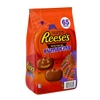 KẸO HÌNH QUẢ BÍ NGÔ BƠ ĐẬU PHỘNG SÔ CÔ LA SỮA - REESE'S MILK CHOCOLATE PEANUT BUTTER PUMPKINS CANDY (39.8 OZ, 65 PACK)