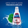 NƯỚC SÚC MIỆNG HƯƠNG BẠC HÀ BẮC CỰC - CREST 3D WHITE GLAMOROUS WHITE ALCOHOL-FREE WHITENING MOUTHWASH, ARCTIC MINT, 32 FL. OZ., 2 PK