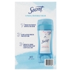 LĂN KHỬ MÙI - SECRET INVISIBLE SOLID ANTIPERSPIRANT DEODORANT, POWDER FRESH, SET 5 CHAI