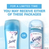 LĂN KHỬ MÙI - SECRET INVISIBLE SOLID ANTIPERSPIRANT DEODORANT, POWDER FRESH, SET 5 CHAI