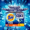 VIÊN GIẶT TẨY ĐẬM ĐẶC TIDE PODS WITH ULTRA OXI HE LAUNDRY DETERGENT PODS