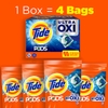 VIÊN GIẶT TẨY ĐẬM ĐẶC TIDE PODS WITH ULTRA OXI HE LAUNDRY DETERGENT PODS