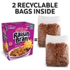 NGŨ CỐC NHO KHÔ - KELLOGG'S RAISIN BRAN CEREAL (76.5 OZ, 2 GÓI)