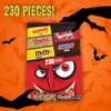 KẸO HALLOWEEN ĐA DẠNG - M&M'S, SNICKERS, SKITTLES AND MORE BULK HALLOWEEN CANDY VARIETY PACK (96.75 OZ, 230 VIÊN KẸO)