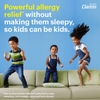 VIÊN NHAI GIẢM DỊ ỨNG KHÔNG GÂY BUỒN NGỦ VỊ NHO DÀNH CHO TRẺ EM TỪ 2 TUỔI TRỞ LÊN CHILDREN'S CLARITIN NON-DROWSY 5MG CHEWABLE TABLETS, GRAPE (80 VIÊN)