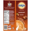 KEM CÀ PHÊ HẠT PHỈ DẠNG LỎNG - INTERNATIONAL DELIGHT HAZELNUT COFFEE CREAMER SINGLES (192 VIÊN)