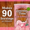 HỖN HỢP ĐỒ UỐNG NƯỚC CHANH DẠNG BỘT - COUNTRY TIME PINK LEMONADE NATURALLY FLAVORED POWDERED DRINK MIX, 2.33 KG