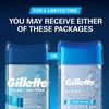 LĂN KHỬ MÙI & CHỐNG MỒ HÔI DẠNG GEL TRONG SUỐT DÀNH CHO NAM - GILLETTE COOL WAVE CLEAR GEL MEN'S ANTIPERSPIRANT AND DEODORANT (SET 5 CHAI)