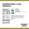 NGŨ CỐC HỮU CƠ NATURE’S PATH ORGANIC PUMPKIN SEED + FLAX GRANOLA