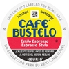 CÀ PHÊ RANG ĐẬM DẠNG CỐC - CAFÉ BUSTELO COFFEE ESPRESSO STYLE K-CUPS, DARK ROAST, 80 CỐC