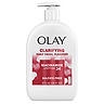 SỬA RỬA MẶT VÀ TẨY TẾ BÀO CHẾT - OLAY FACIAL CLEANSER AND DETOXIFYING PORE SCRUB DUO PACK, COMBO 2 CHAI, 21 OZ