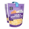 PHÔ MAI BÀO COLBY VÀ MONTEREY JACK MEMBER'S MARK 16 OZ, 2PK
