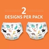 TÃ EM BÉ SIZE 3 (16-28 LBS/7-13 KG)- MEMBER'S MARK PREMIUM BABY DIAPERS, SIZES: NEWBORN - 7