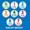 TÃ EM BÉ SIZE 6 (35+ LBS/16+ KG)- MEMBER'S MARK PREMIUM BABY DIAPERS, SIZES: NEWBORN - 7