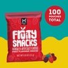 KẸO DẺO HƯƠNG VỊ TRÁI CÂY - MEMBER'S MARK FRUITY SNACKS, 100 GÓI