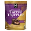 KẸO BƠ CỨNG SÔ CÔ LA SỮA VỚI MUỐI BIỂN - MEMBER'S MARK MILK CHOCOLATE TOFFEE TRUFFLE WITH SEA SALT (19 OZ)