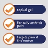 GEL BÔI GIẢM ĐAU XƯƠNG KHỚP - MEMBER'S MARK ARTHRITIS PAIN RELIEVER TOPICAL GEL 1% NSAID, 150 MG DICLOFENAC SODIUM, 3 PK.