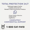 BĂNG VỆ SINH TOÀN DIỆN - MEMBER'S MARK TOTAL PROTECTION PADS FOR WOMEN, ULTIMATE LONG LENGTH, 264 MIẾNG