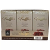 KẸO SÔ CÔ LA PHỦ CA CAO - MEMBER'S MARK COCOA DUSTED TRUFFLES, 3 PK