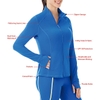 ÁO KHOÁC NĂNG ĐỘNG DÀNH CHO NỮ MÀU XANH - MEMBER'S MARK LADIES EVERYDAY ACTIVE JACKET